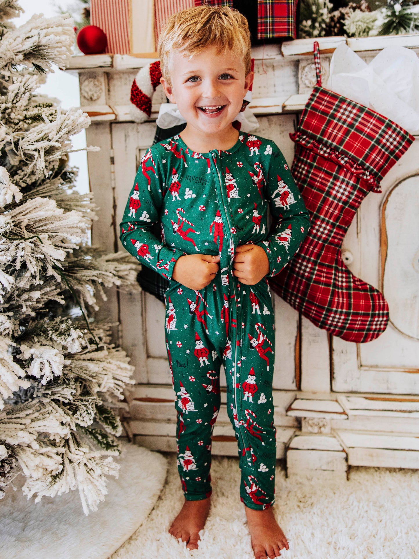 Boy's Cloud Layette - Elves