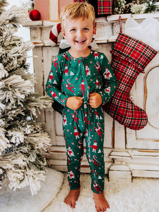 Boy's Cloud Layette - Elves