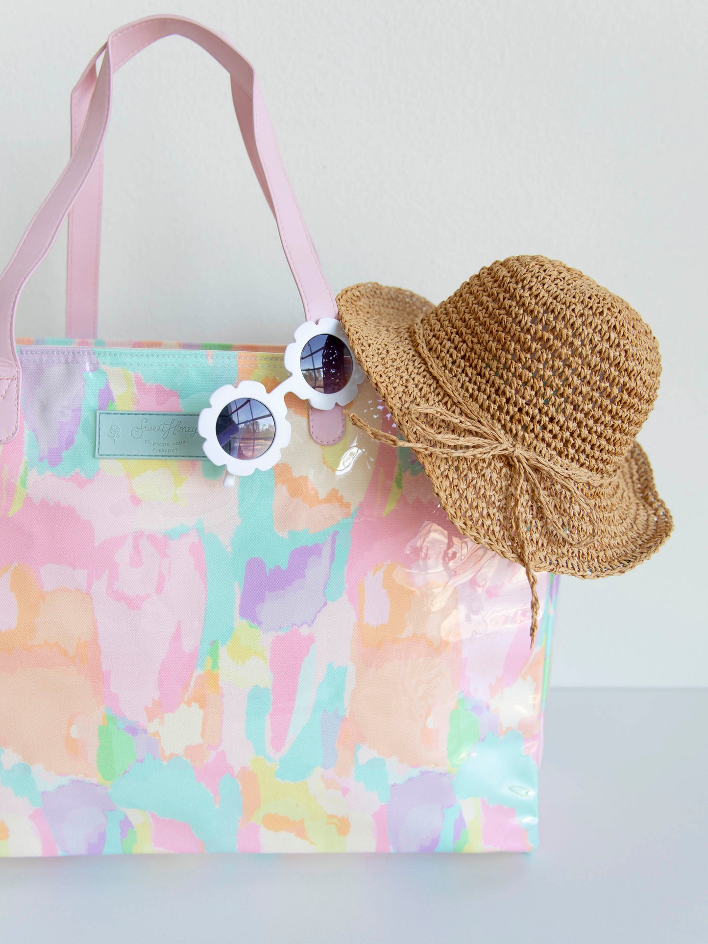 XL Insulated Tote - Cotton Candy Splash