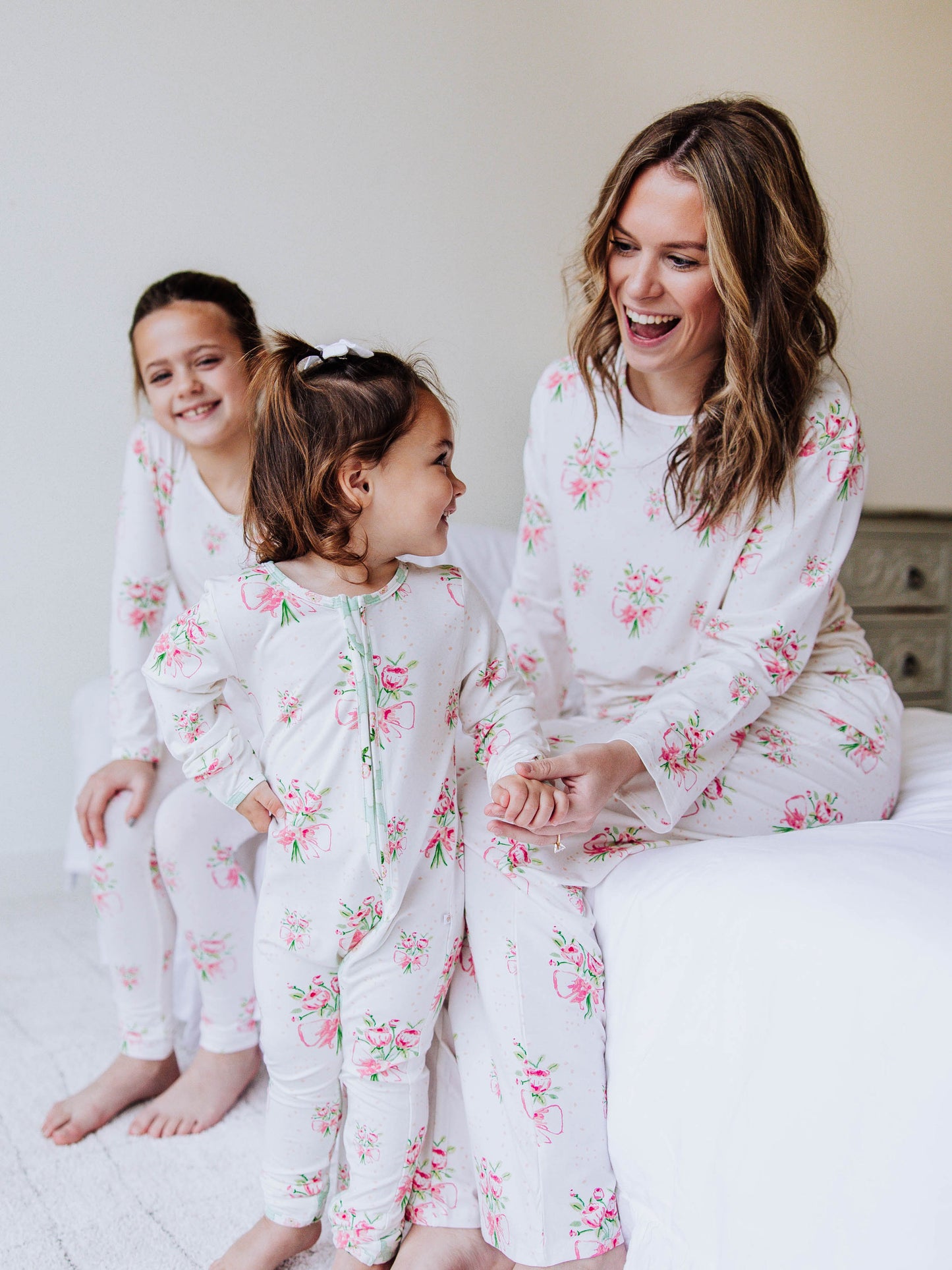 Women's Cloud Pajamas - Sweetheart Bouquet