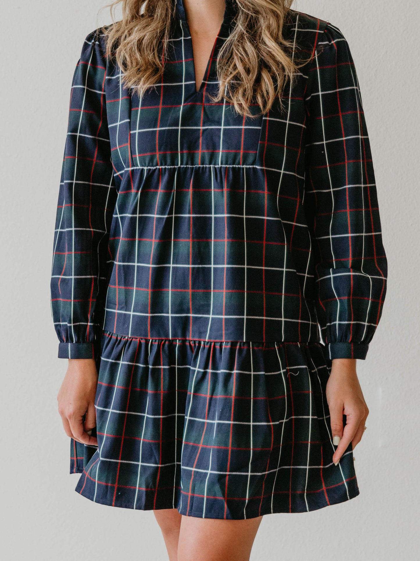 Women's Adeline Dress - Winter Park Plaid