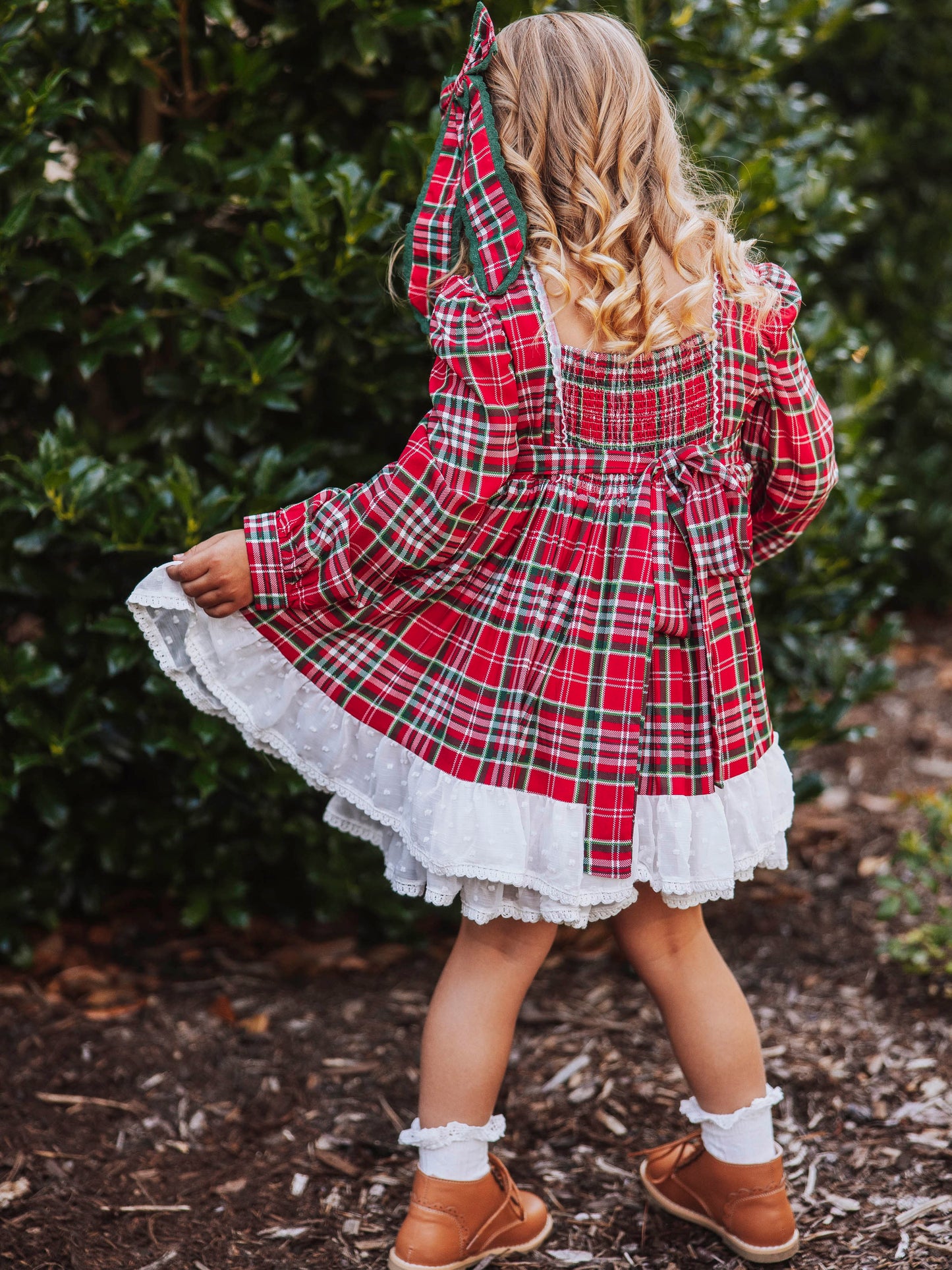 Tiny Dancer - Merry Plaid