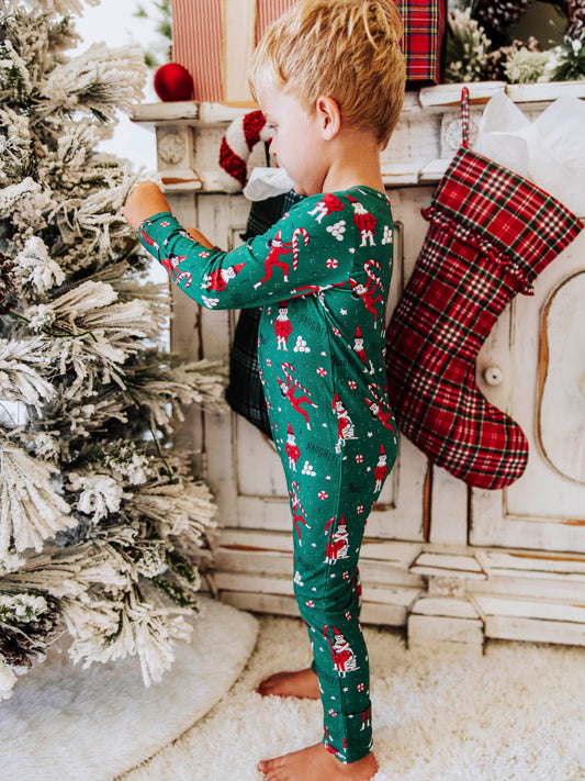 Boy's Cloud Layette - Elves