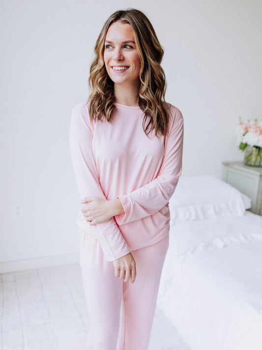 Women's Cloud Pajamas - I Pink I Can