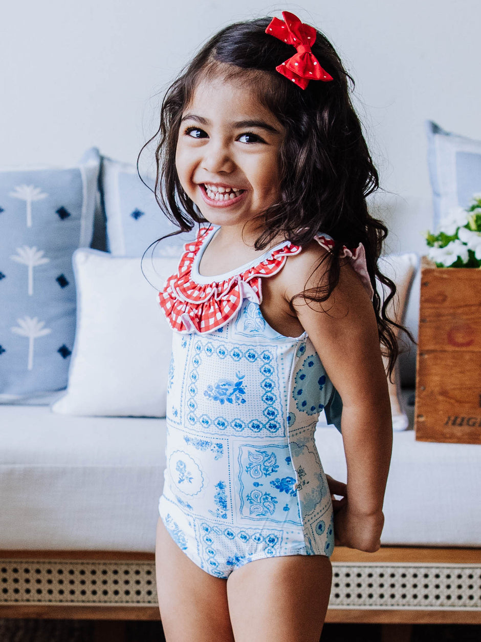 Girls Swimwear - Girls Swimsuits & Sets | SweetHoney Clothing