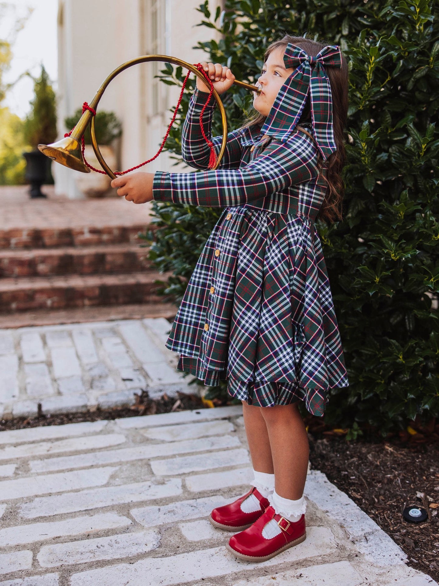 Prim Dress - Christmas Traditions