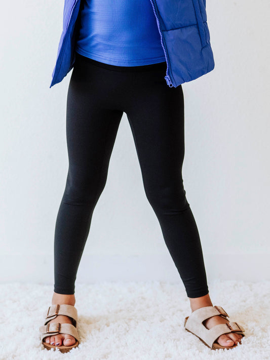 Performance Leggings - Black
