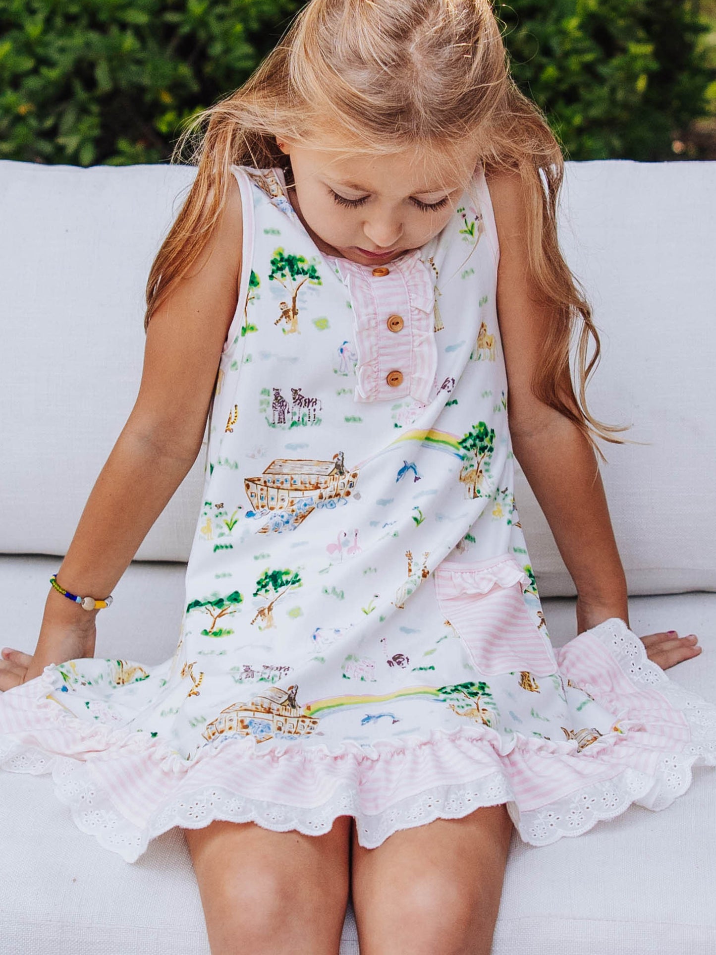 Everyday Play Dress - Noah's Ark