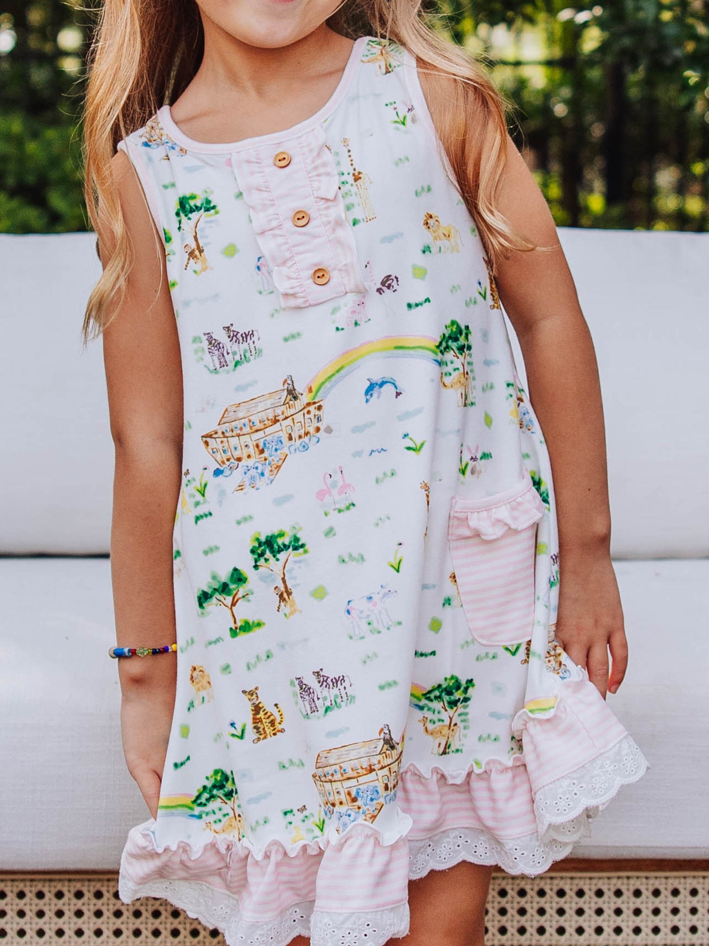 Everyday Play Dress - Noah's Ark