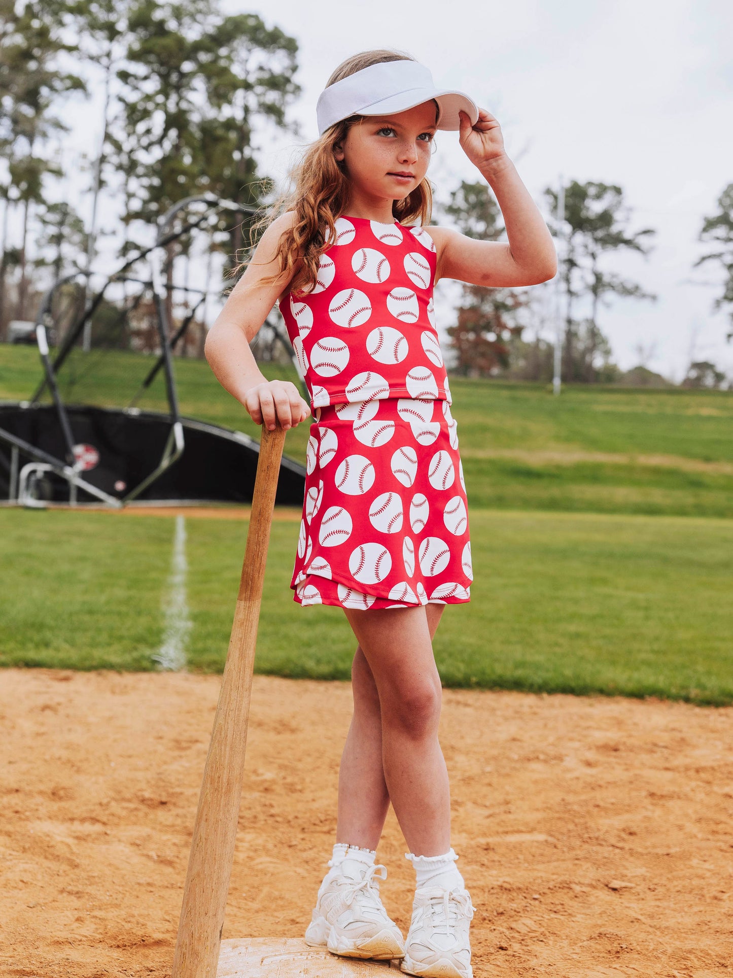 Active Skort Set - Home Run