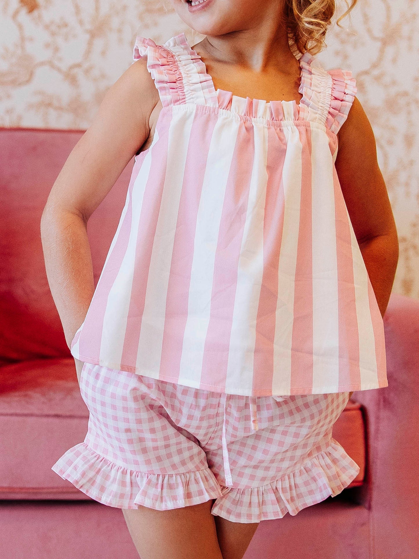 Summer Play Set - Pink Stripe