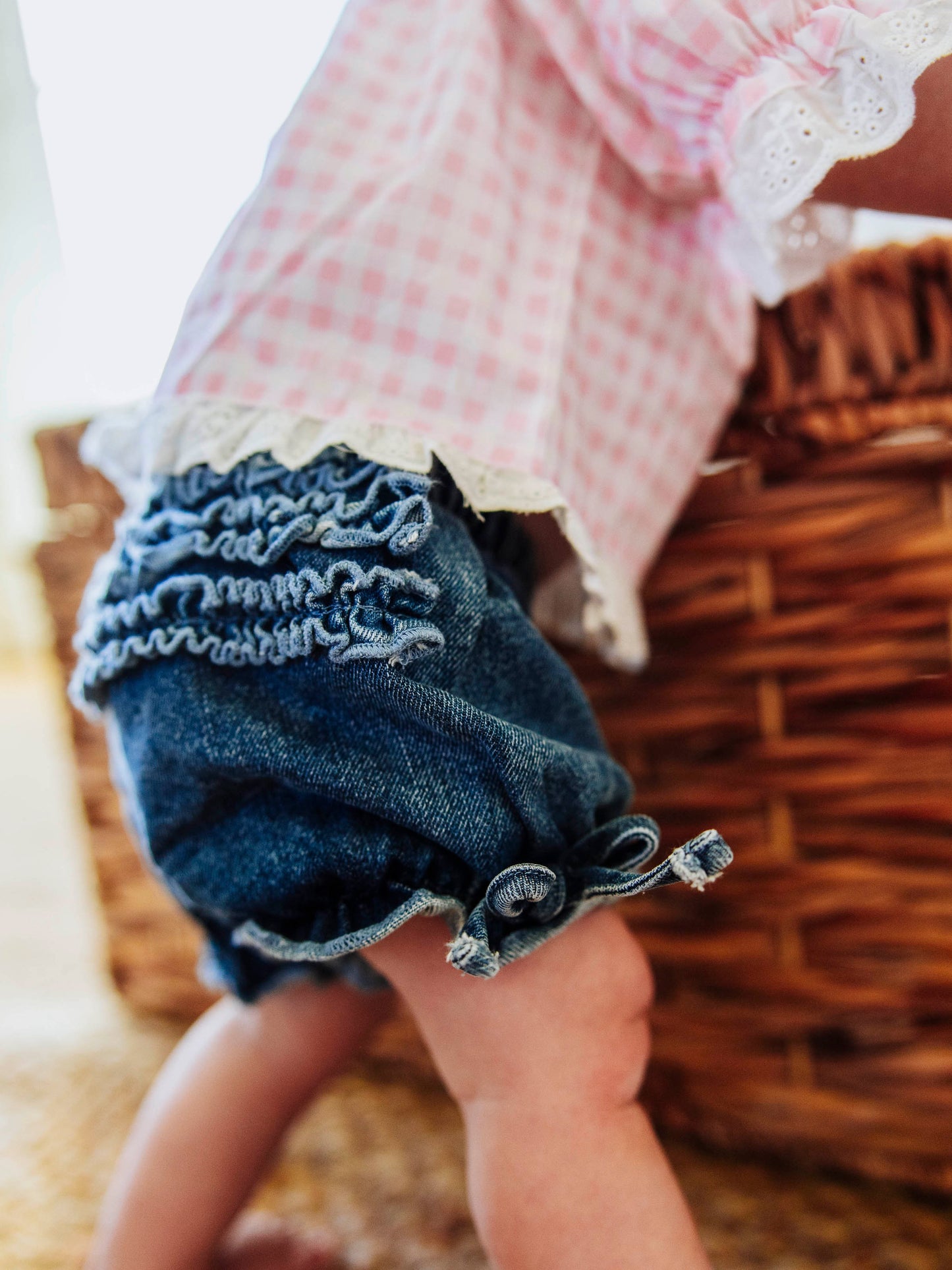 Denim Bloomers - Vintage Wash