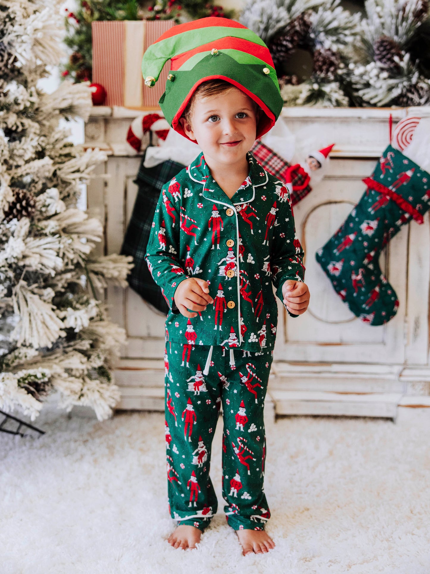 Everyday Button Set - Elves