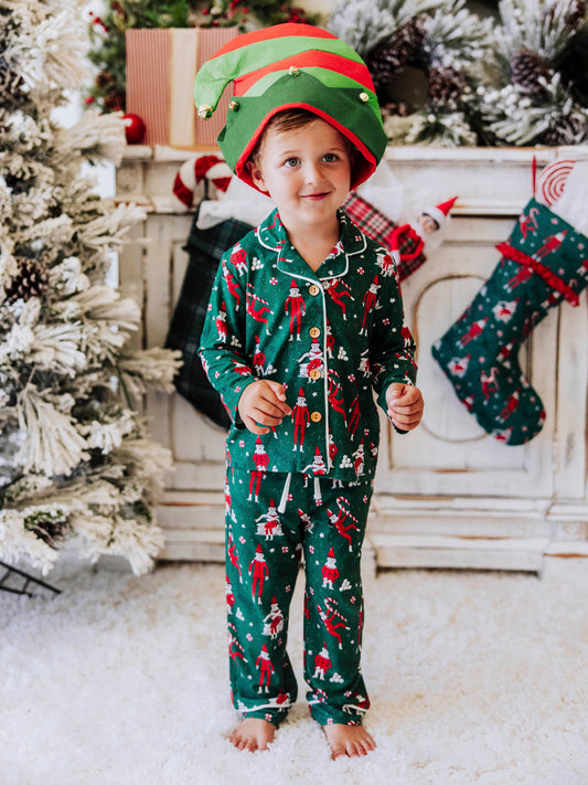 Everyday Button Set - Elves