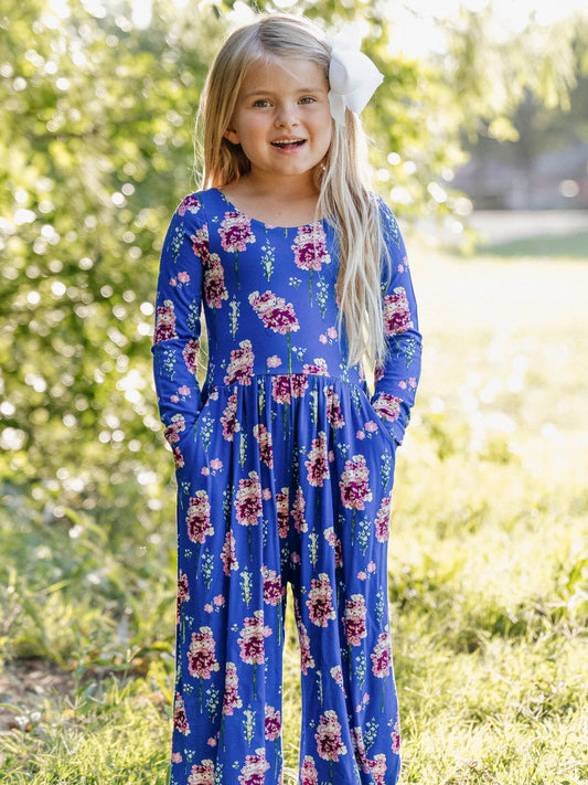 Leggy Romper - Crisp Air
