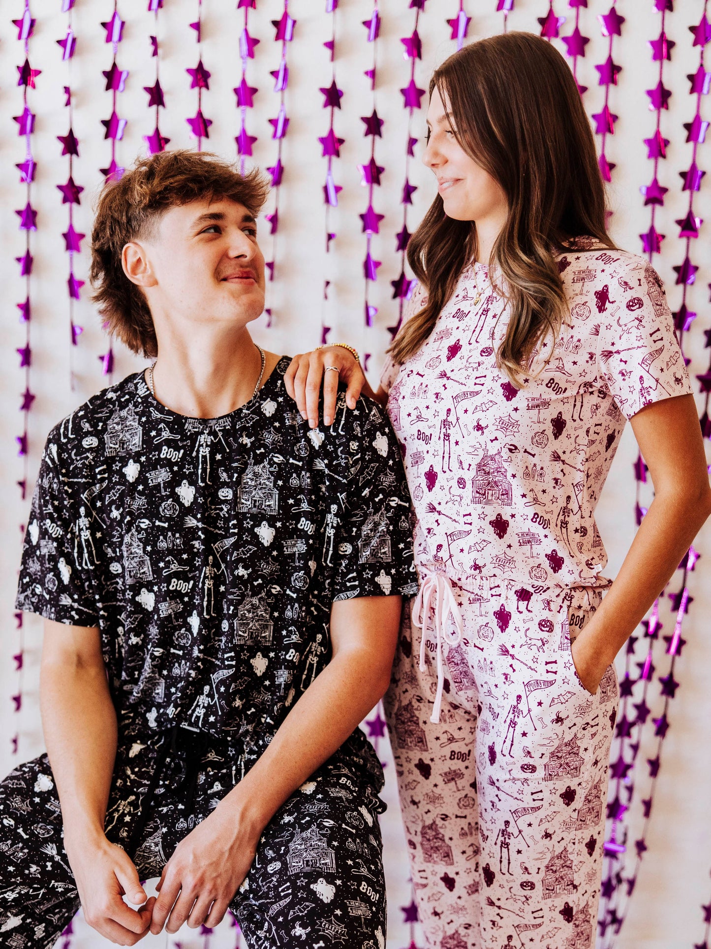 Women's Cloud Pajamas - Spooky Season