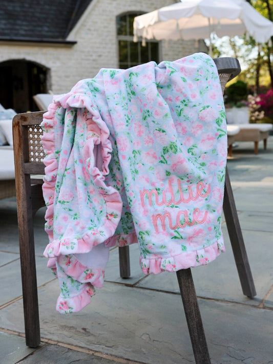Ruffled Towel - Breezy