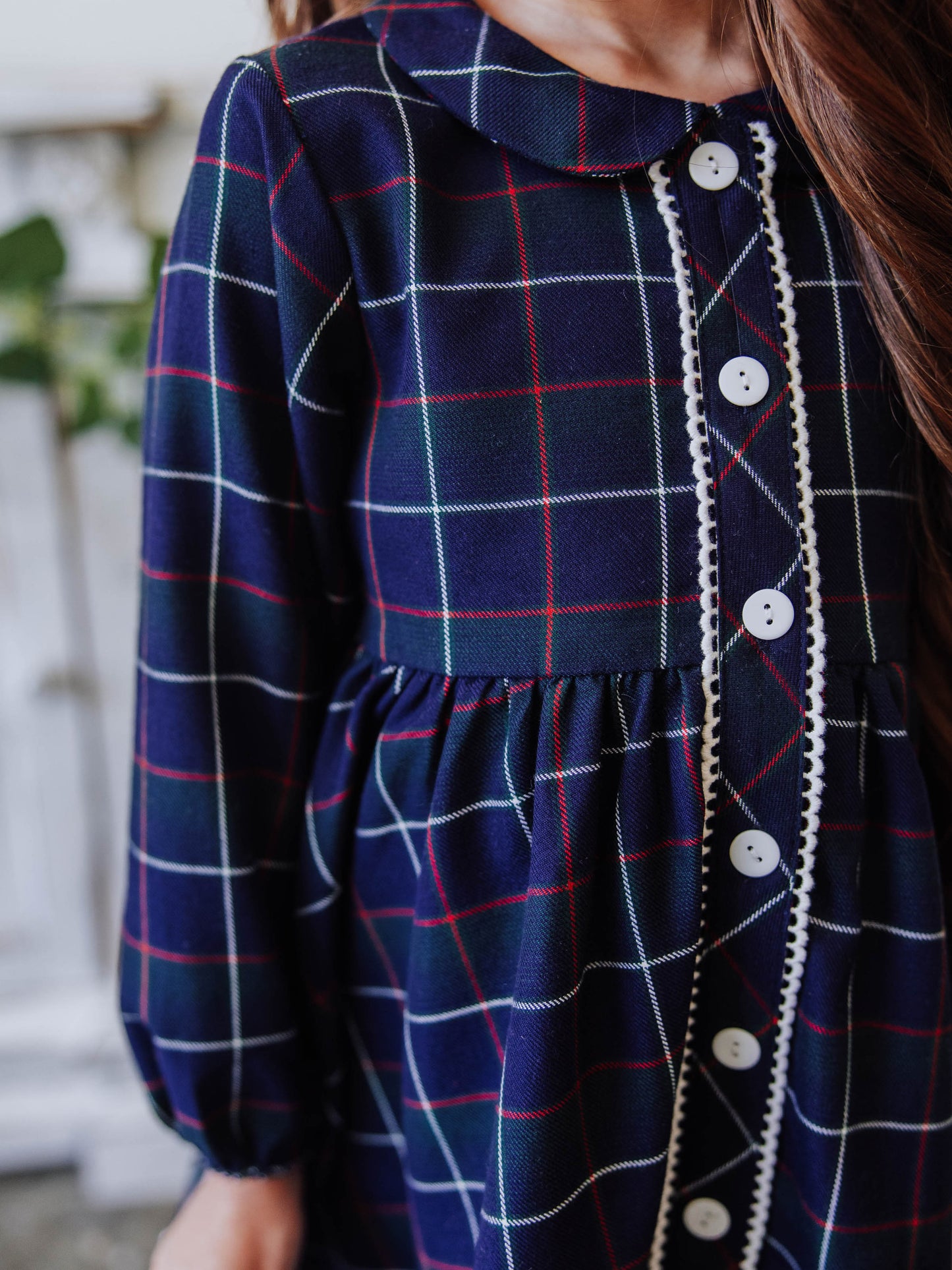 Goldie Dress - Winter Park Plaid