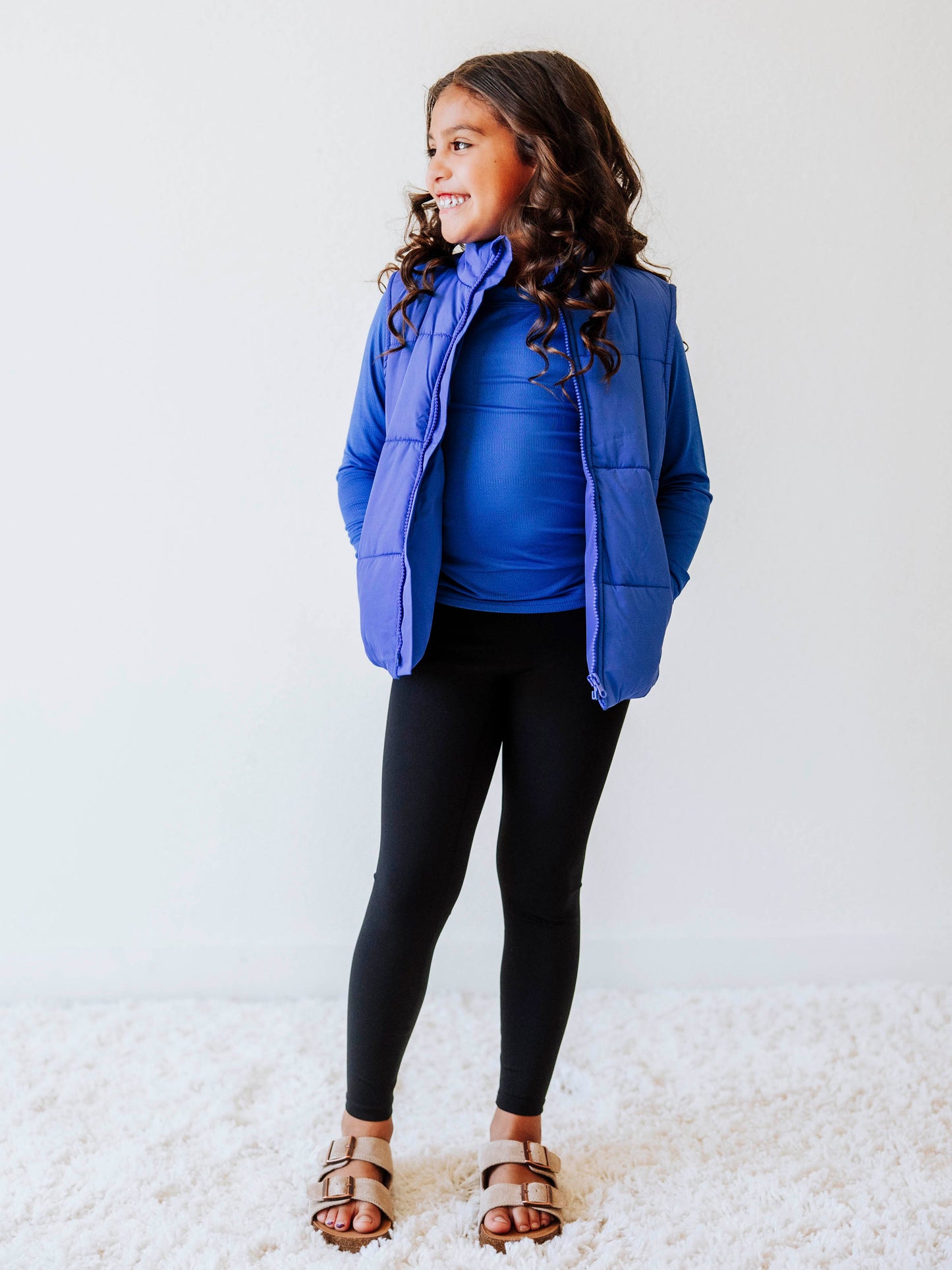 Puffer Vest - Royal Blue