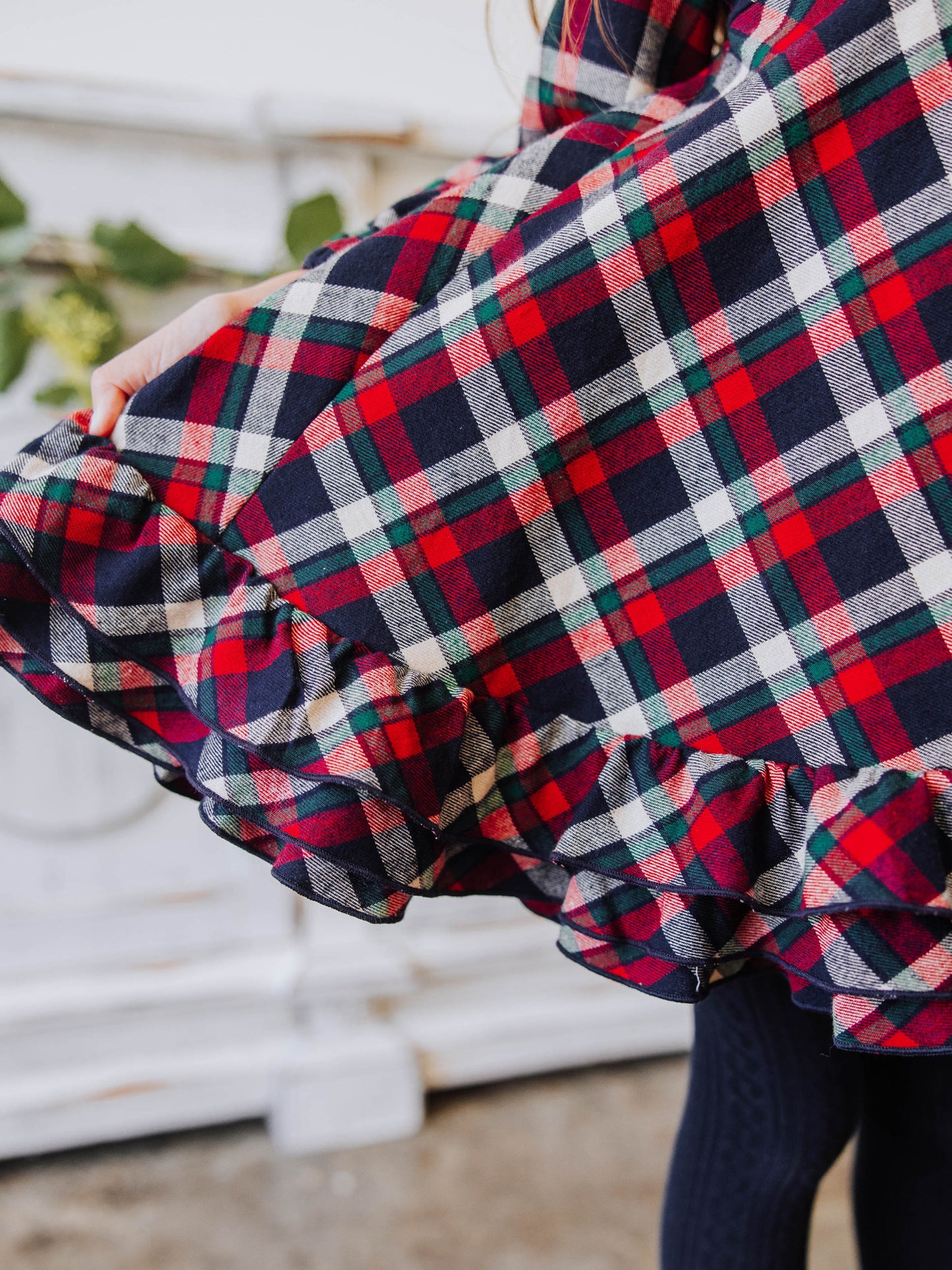 Holiday Dress - Holiday Cheer Plaid