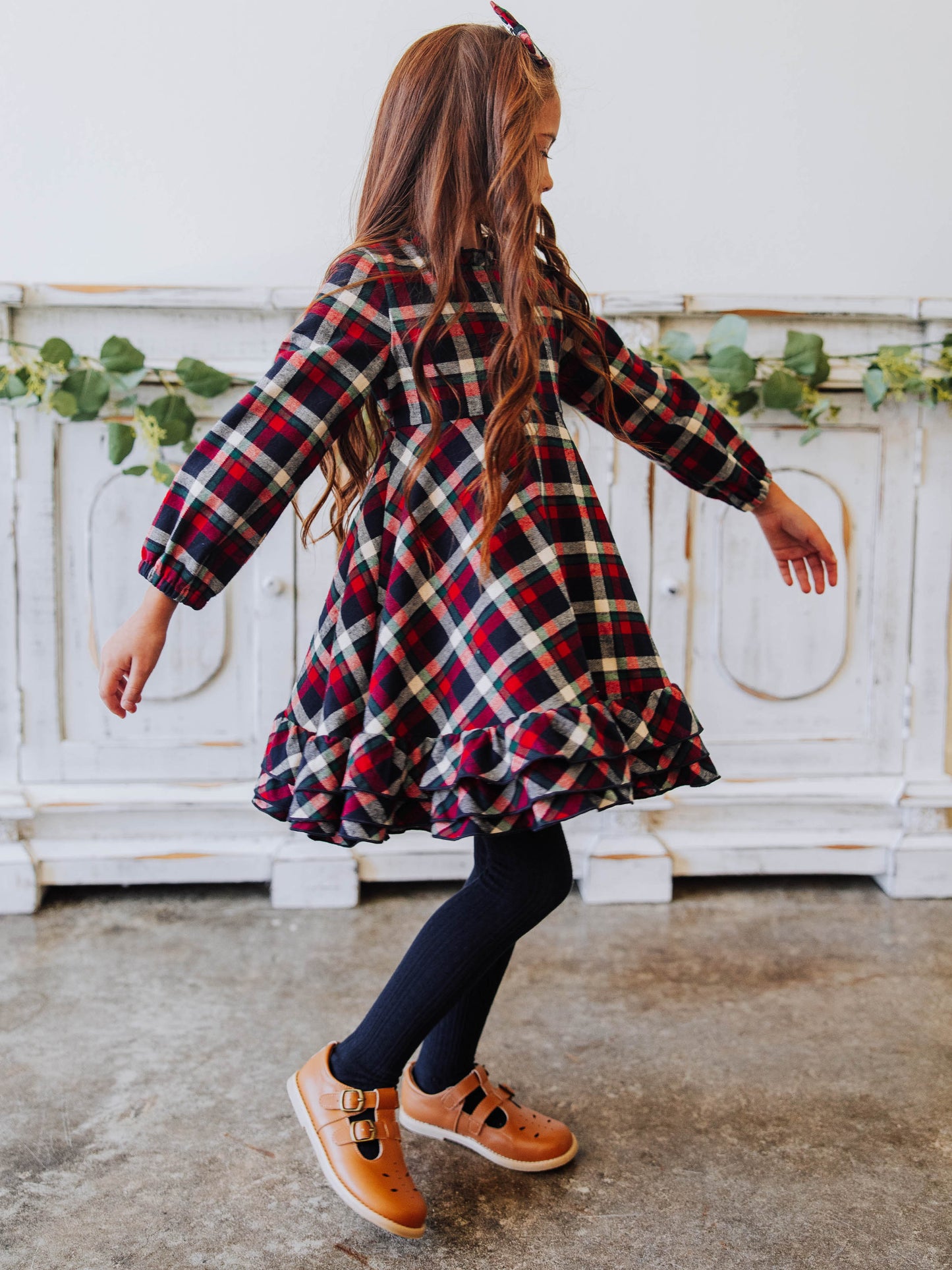 Holiday Dress - Holiday Cheer Plaid