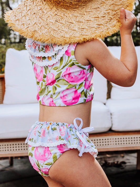 Mallory Crop - Seaglass