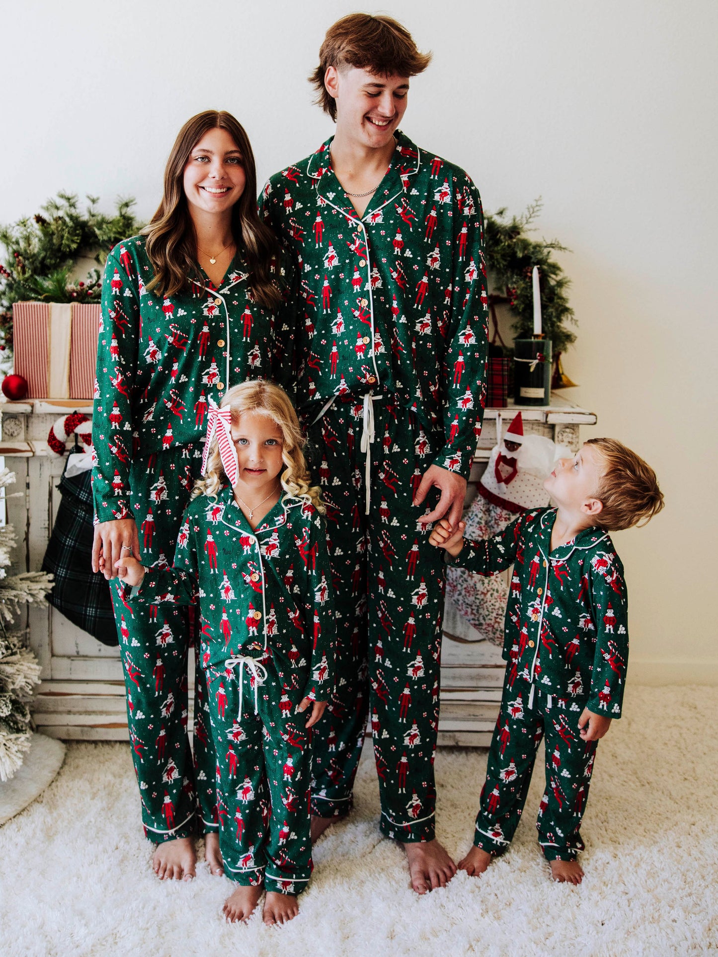 Everyday Button Set - Elves