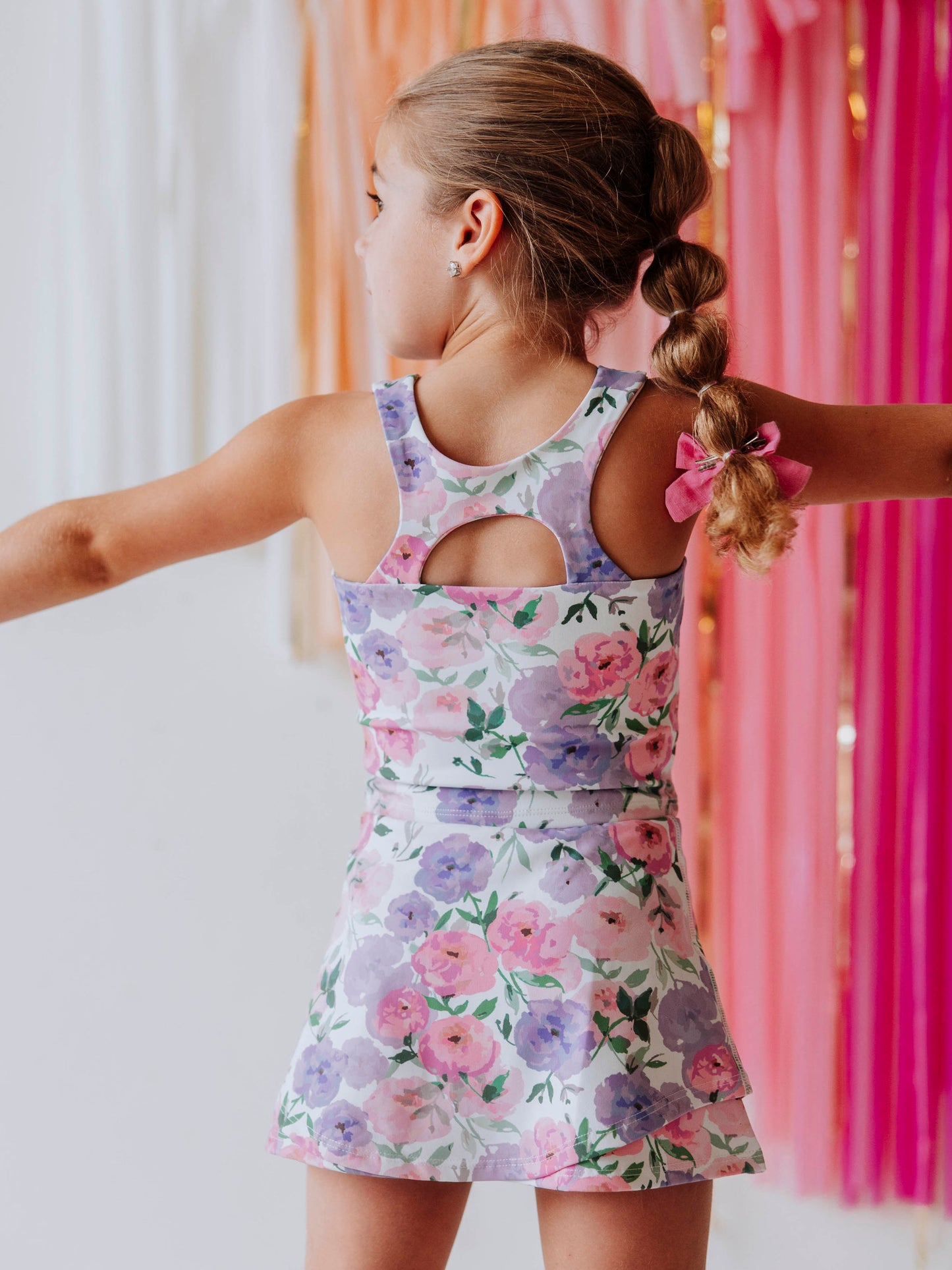 Active Skort Set - Soft Bliss