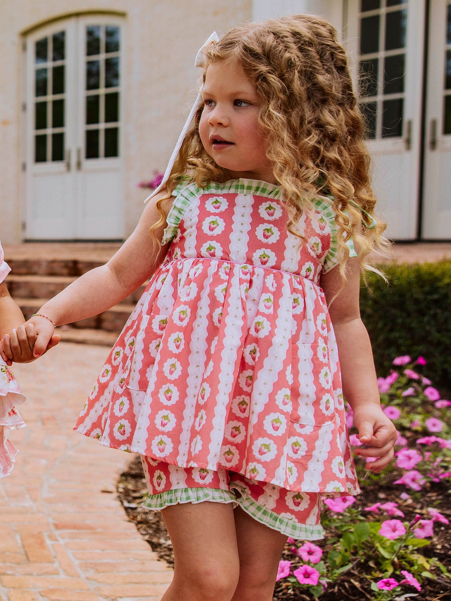 Bonnie Tunic Set - Sweet Strawberry