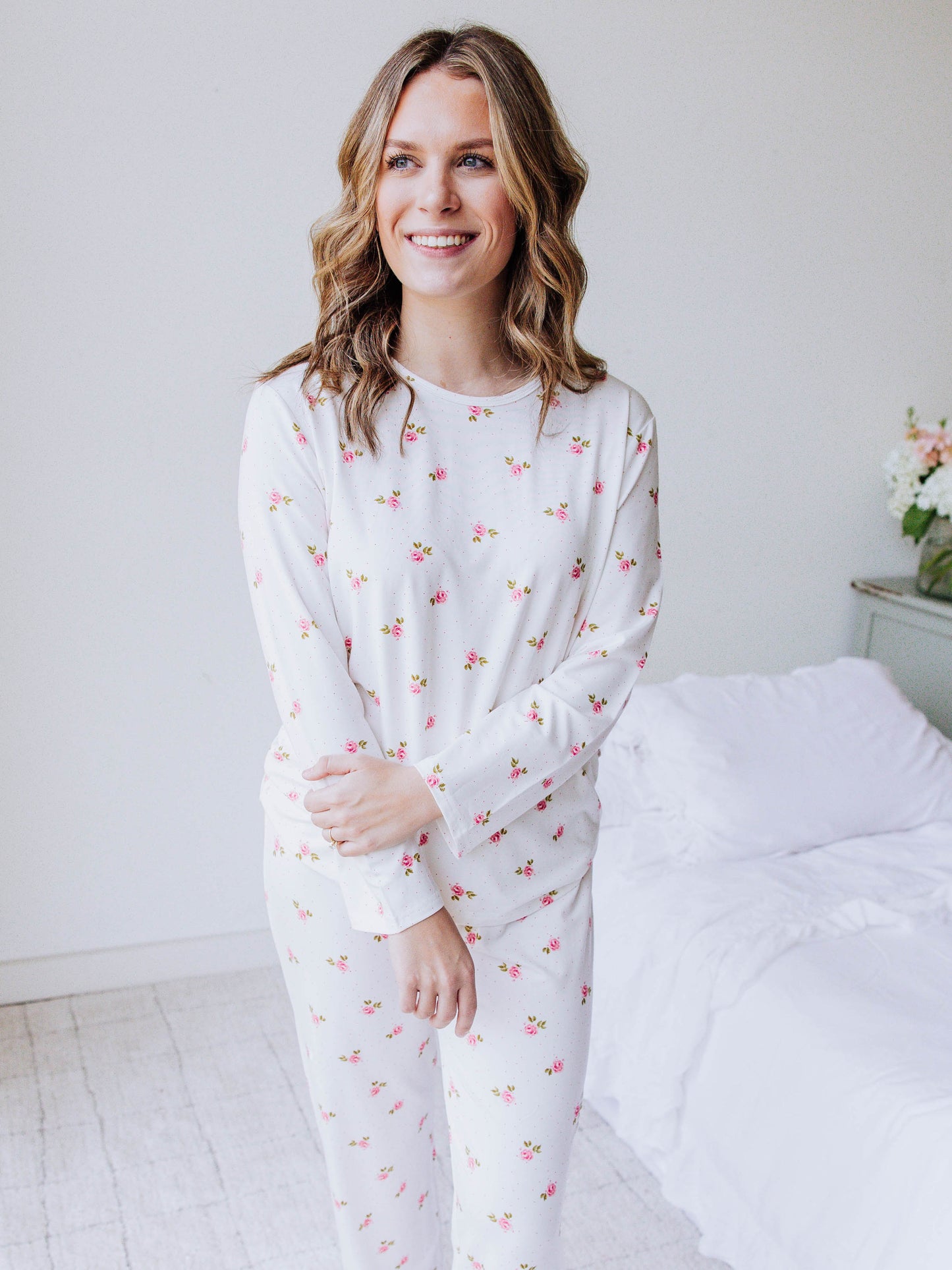 Women's Cloud Pajamas - Lovebug
