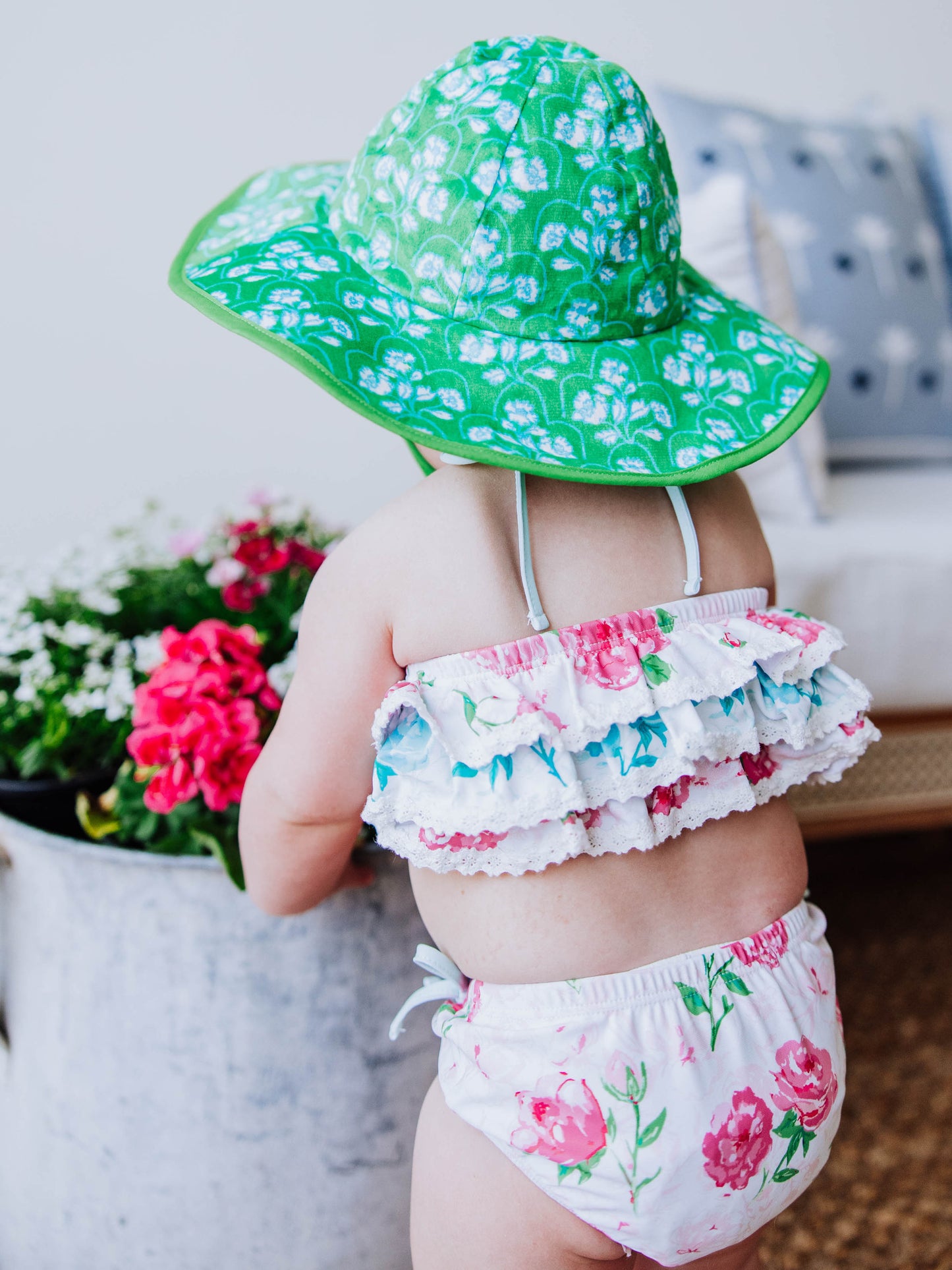 Baby Sunhat - Ever Blooming