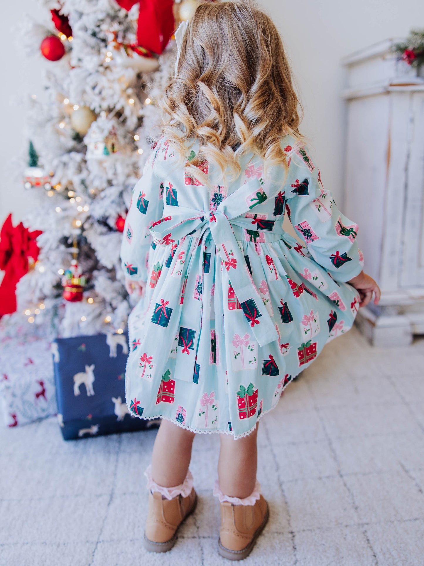 Goldie Dress - Christmas Gifts