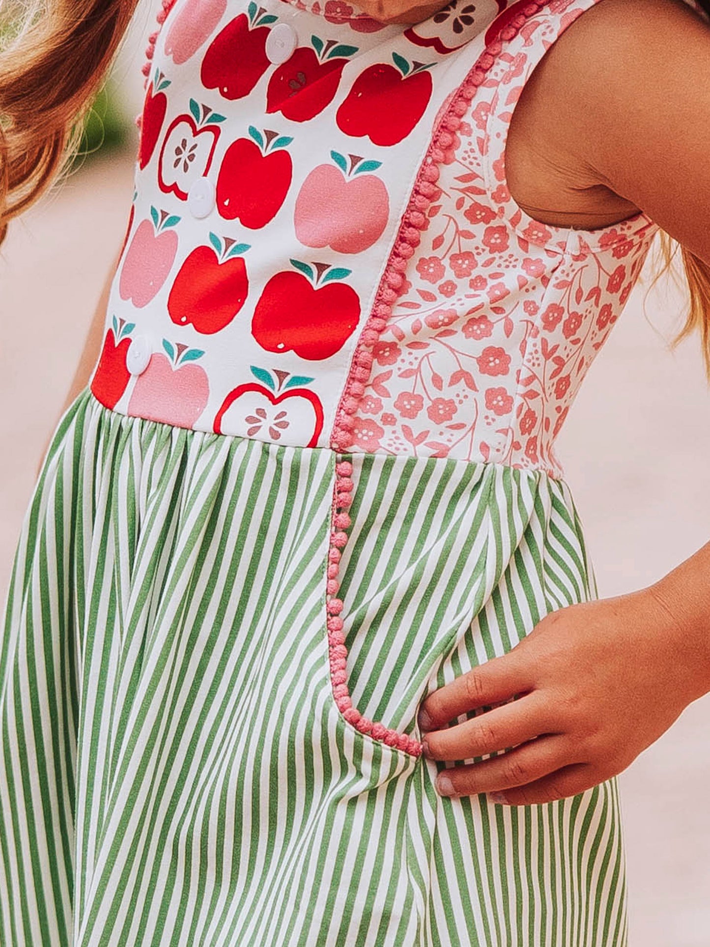 Kate Dress - All the Apples