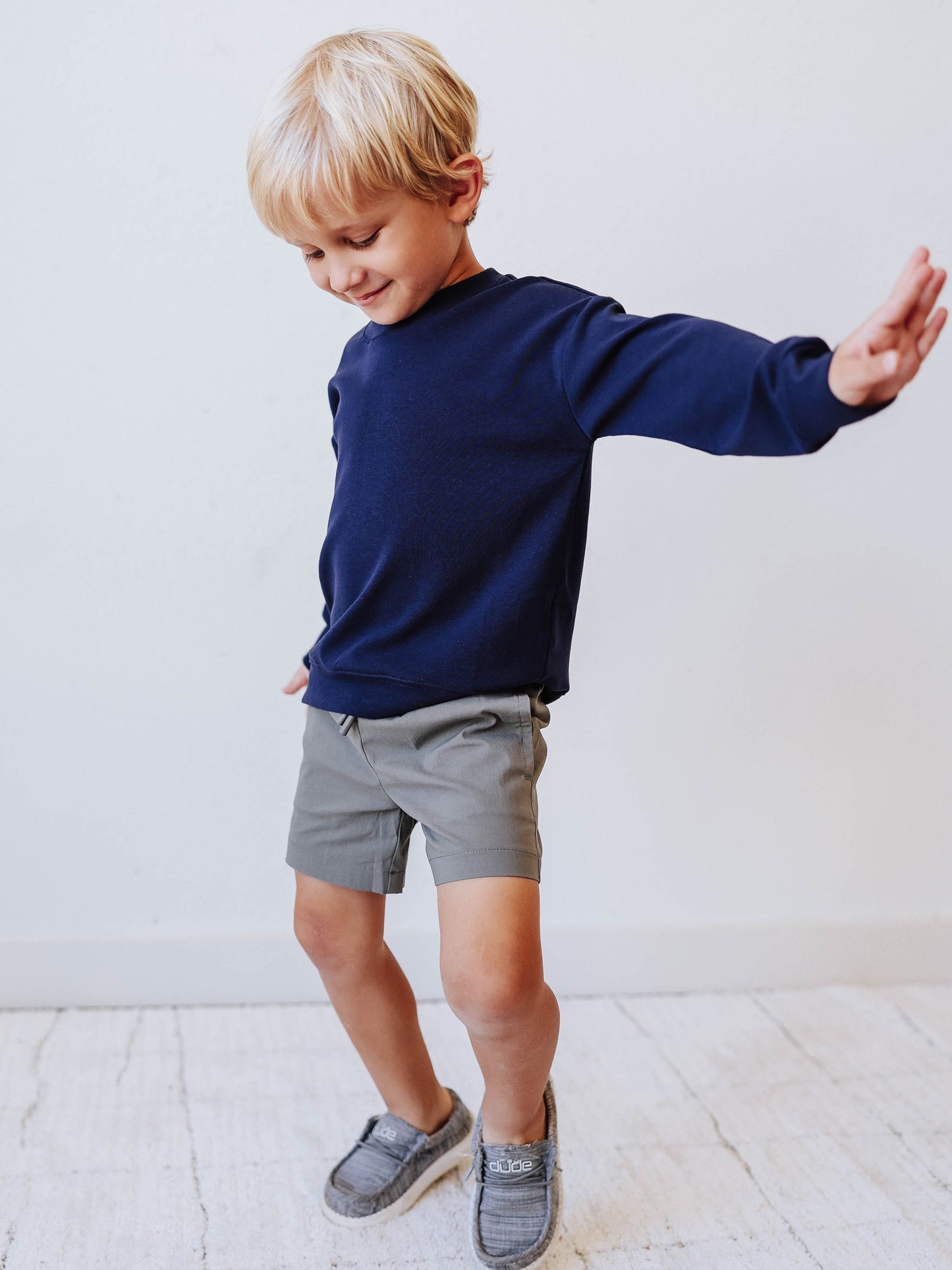 Boy's Shorts - Gray
