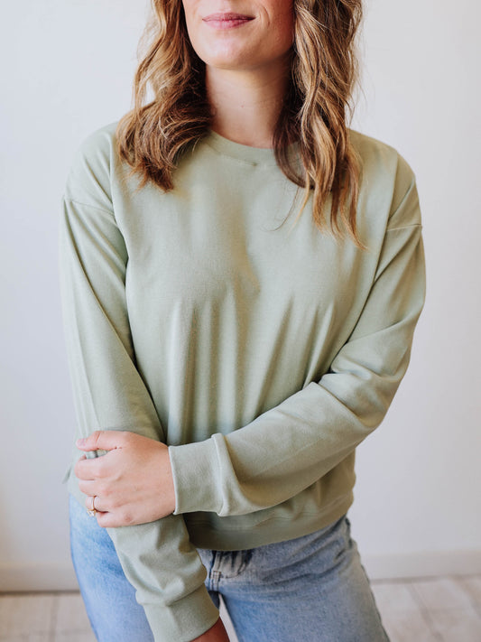 Women's Sideline Sweatshirt - Sage