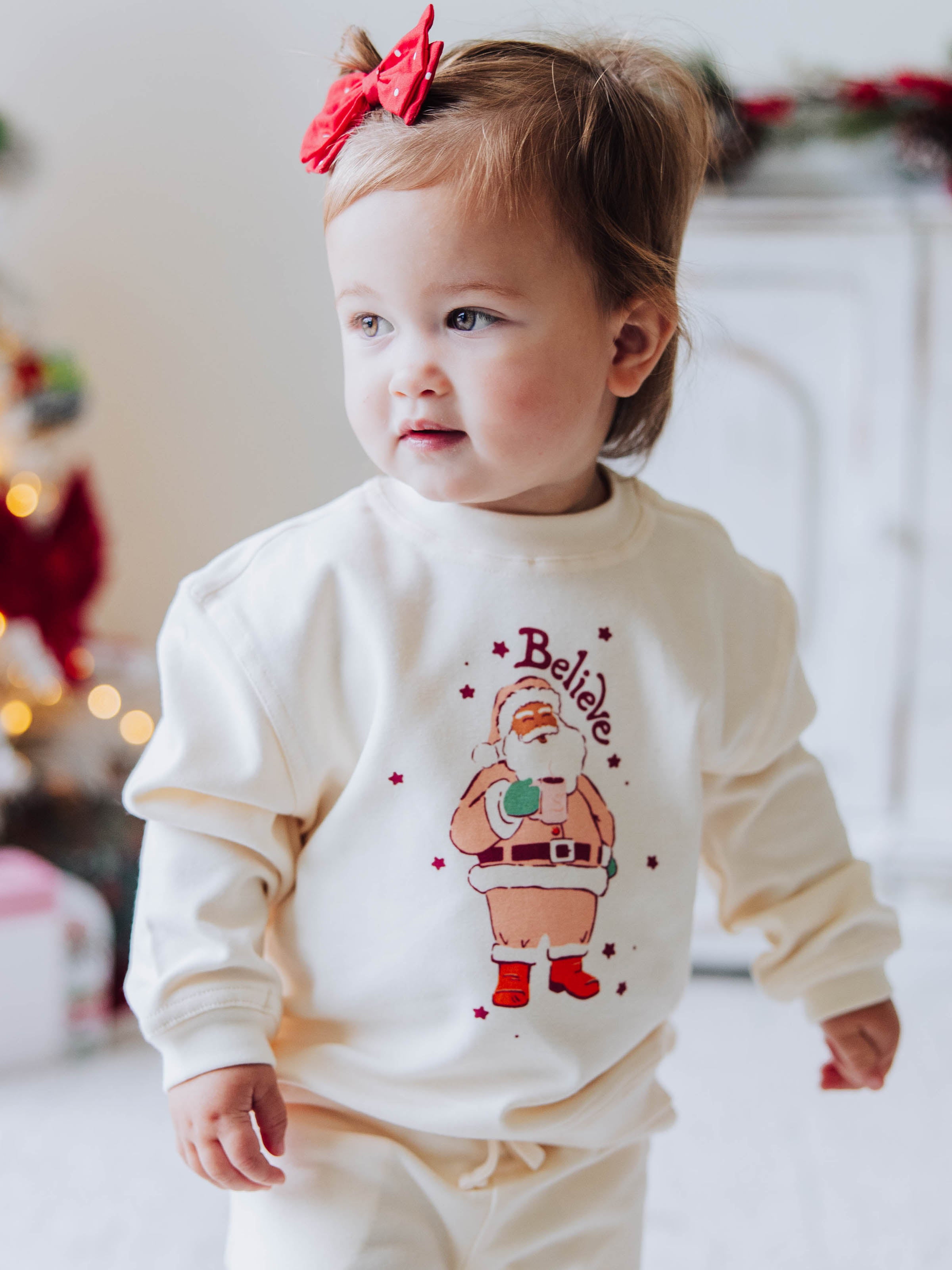 Warm Knit Sweatshirt Believe SweetHoney Clothing