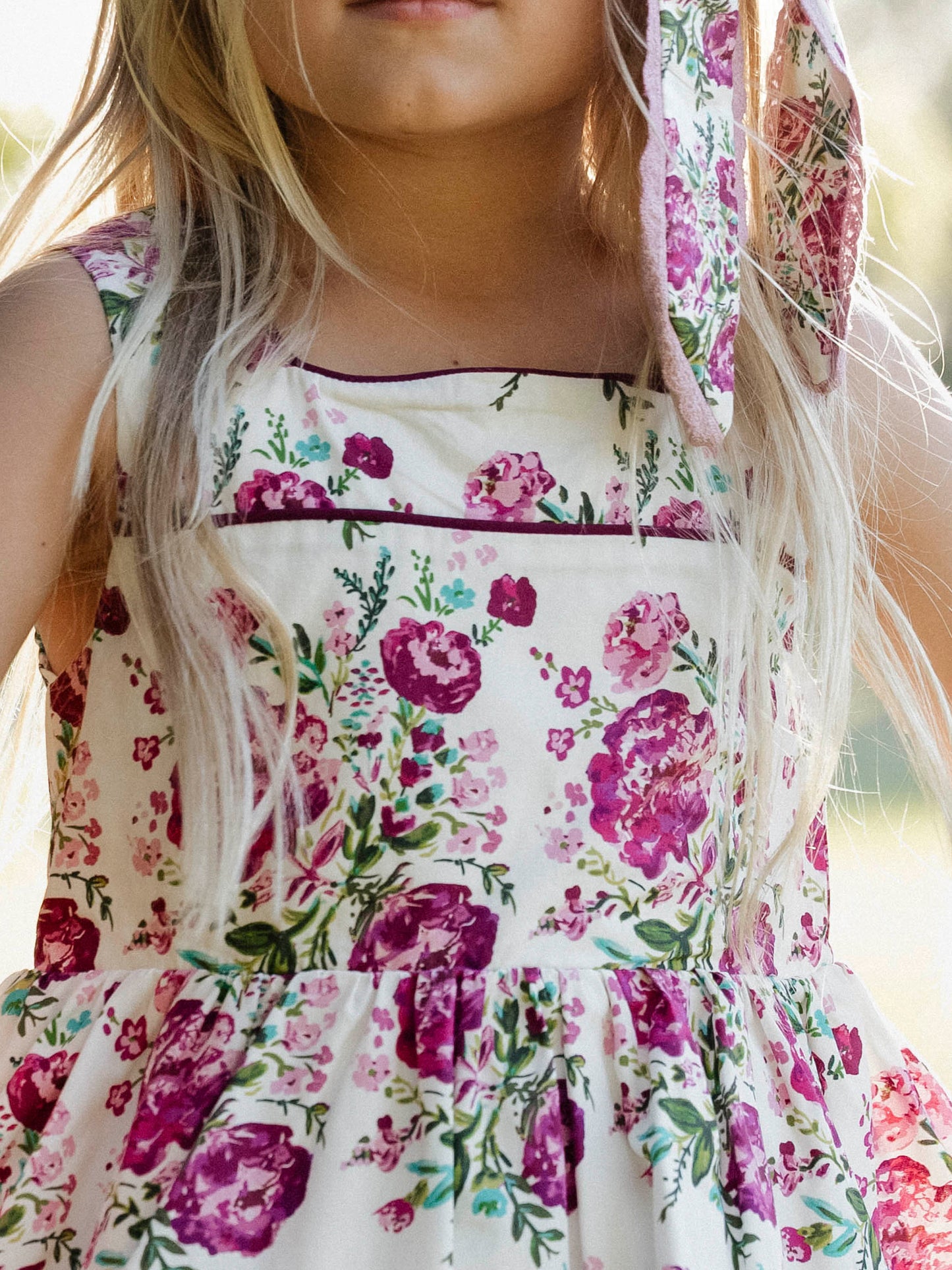 Julianne Tunic Set - Autumn Flowers