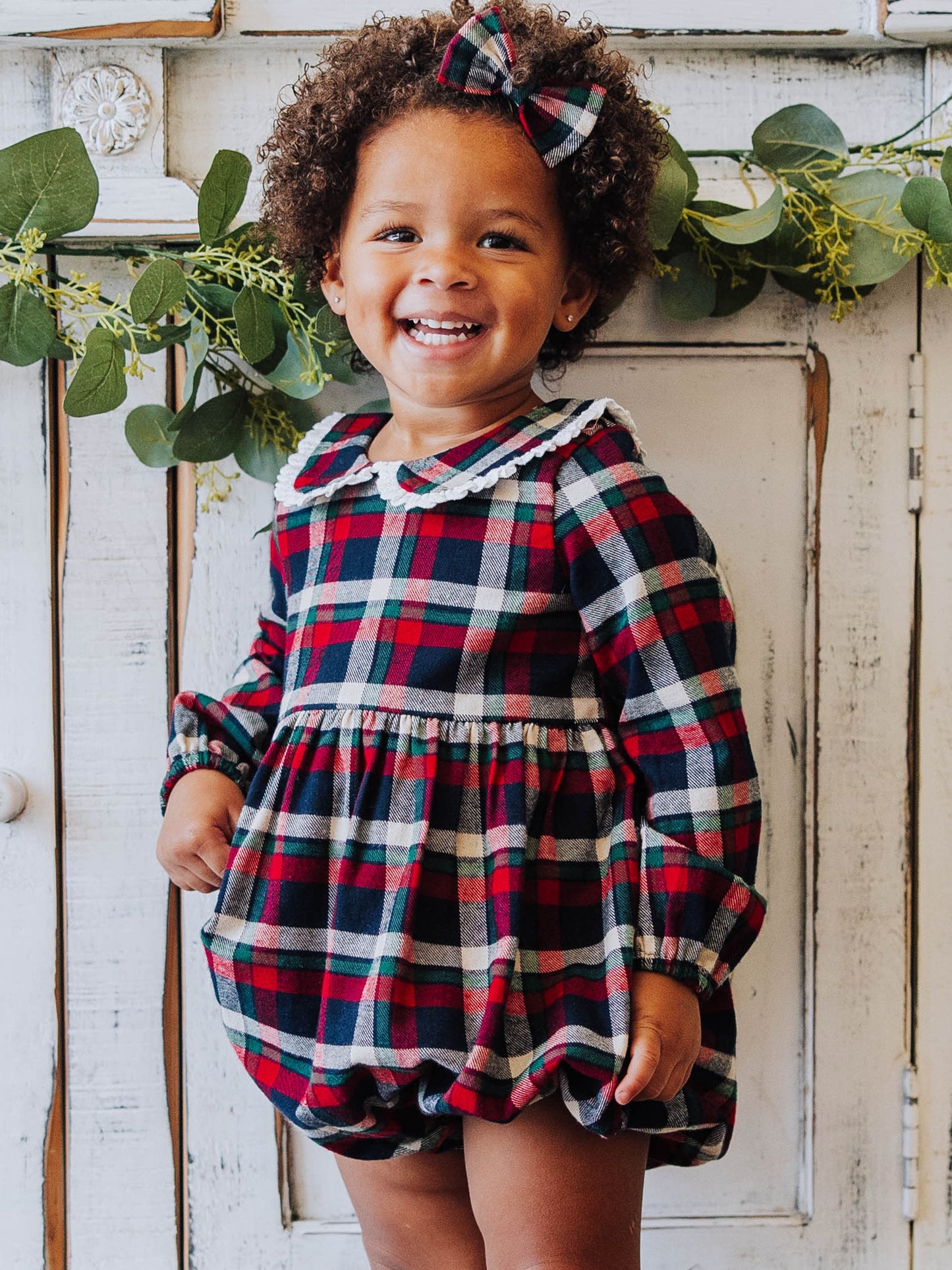 Classic Bubble - Holiday Cheer Plaid