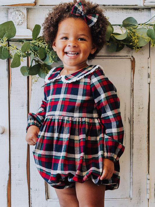 Classic Bubble - Holiday Cheer Plaid