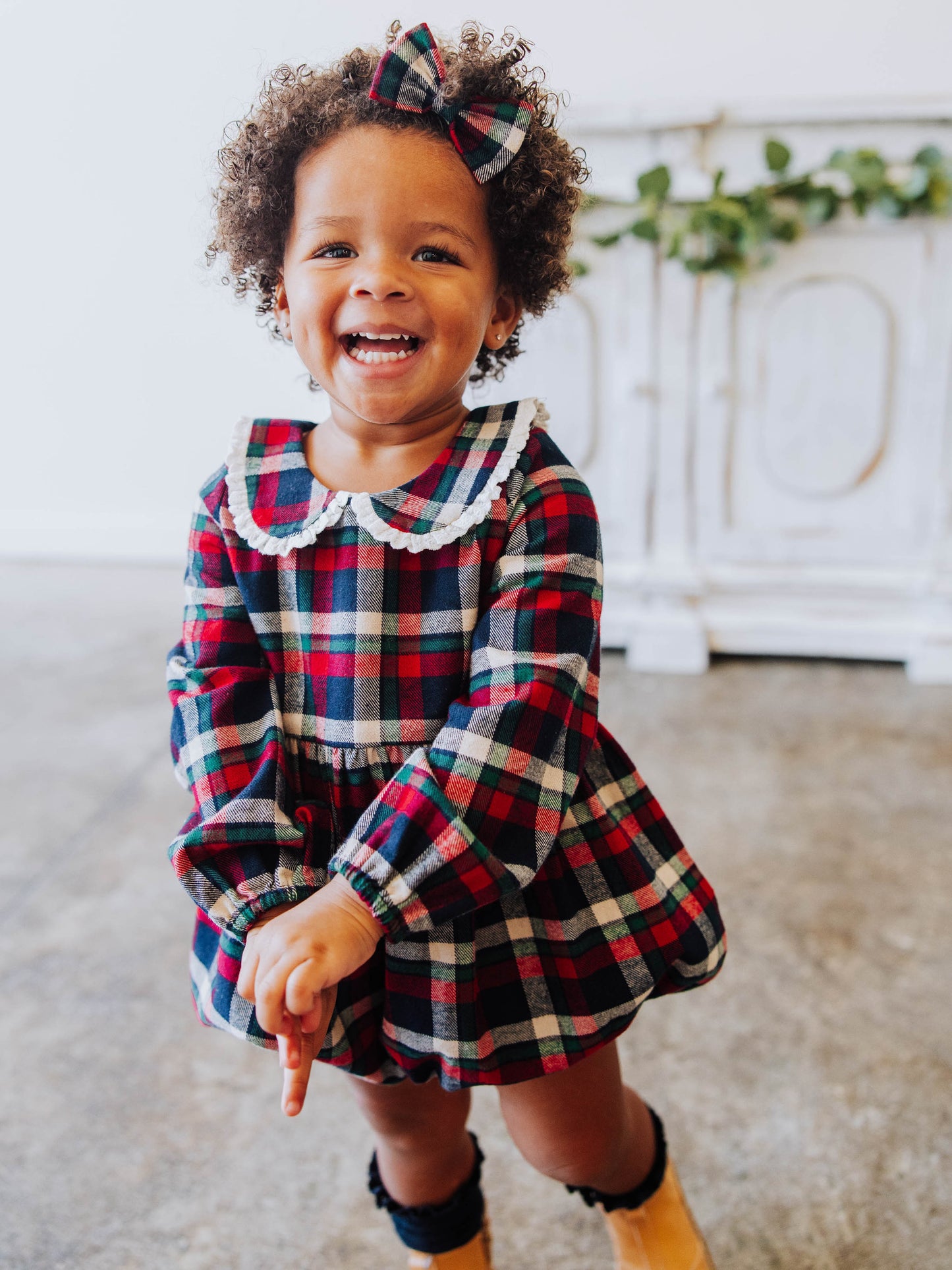 Classic Bubble - Holiday Cheer Plaid