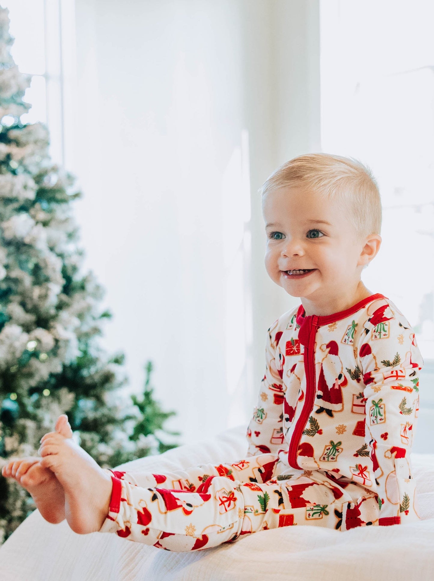 Boy's Dreamer Layette - Santa Claus Comes Tonight