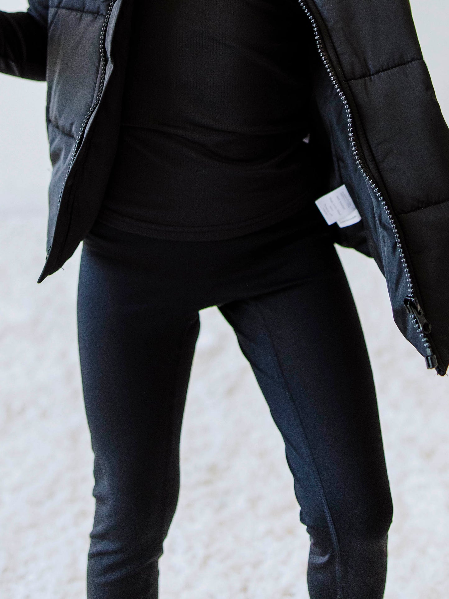 Performance Leggings - Black