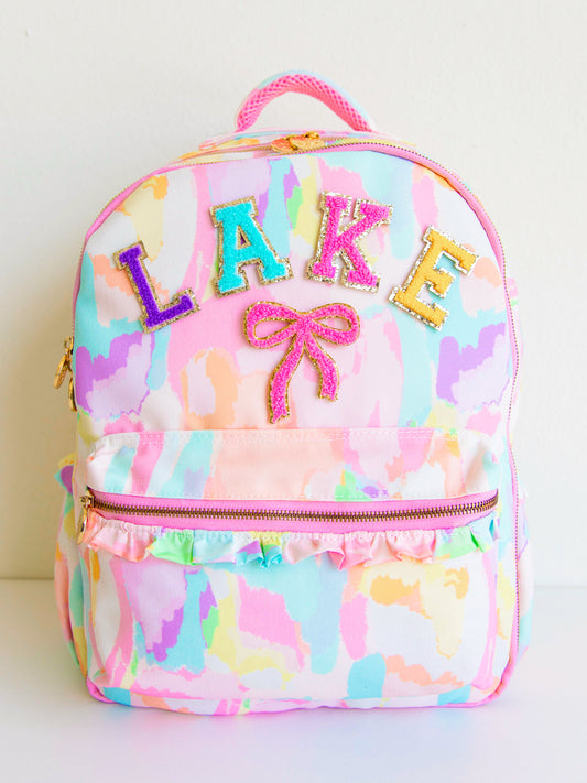 Ridley Backpack - Cotton Candy Splash