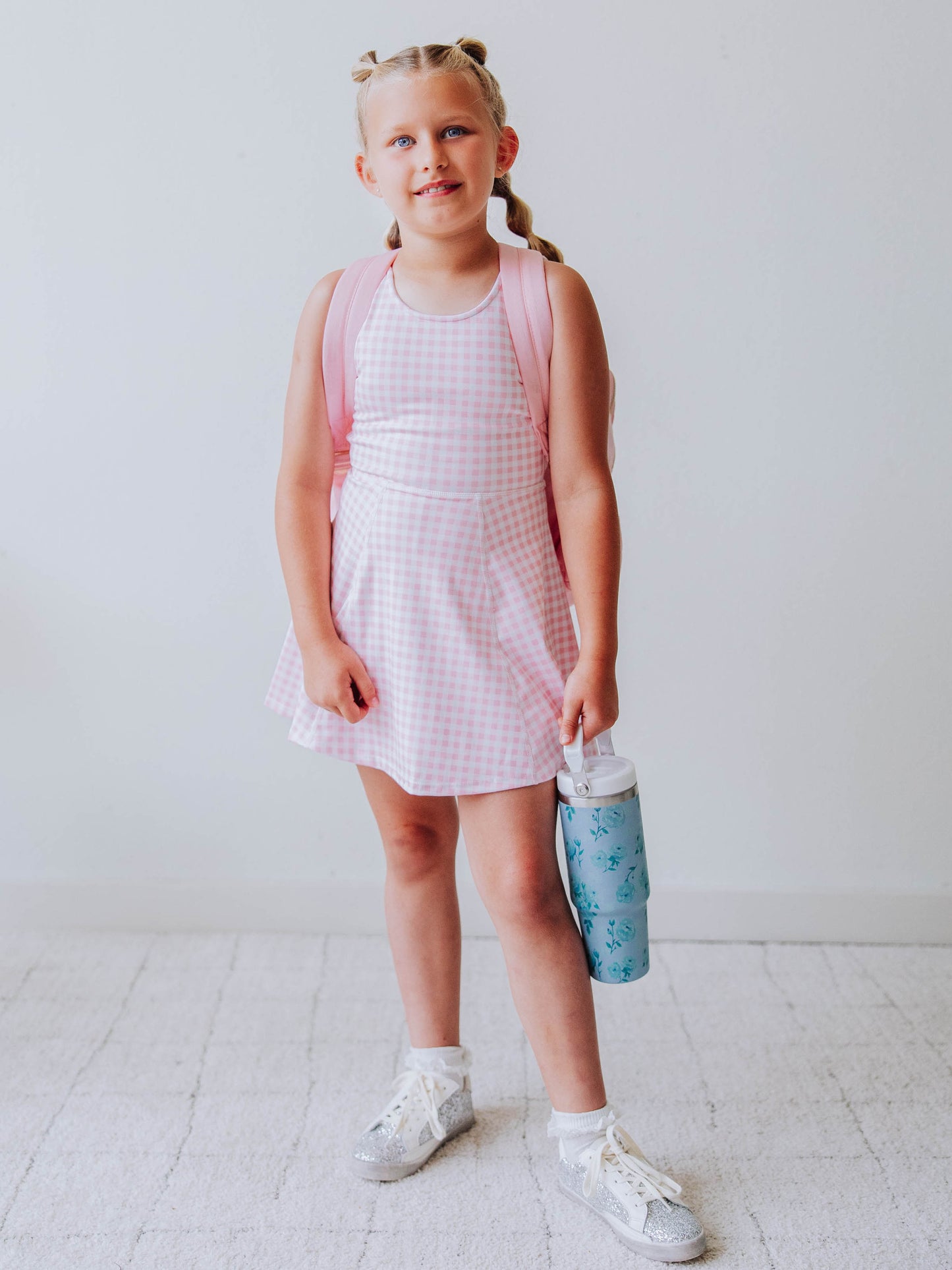 Everyday Water Bottle - Blue Floral