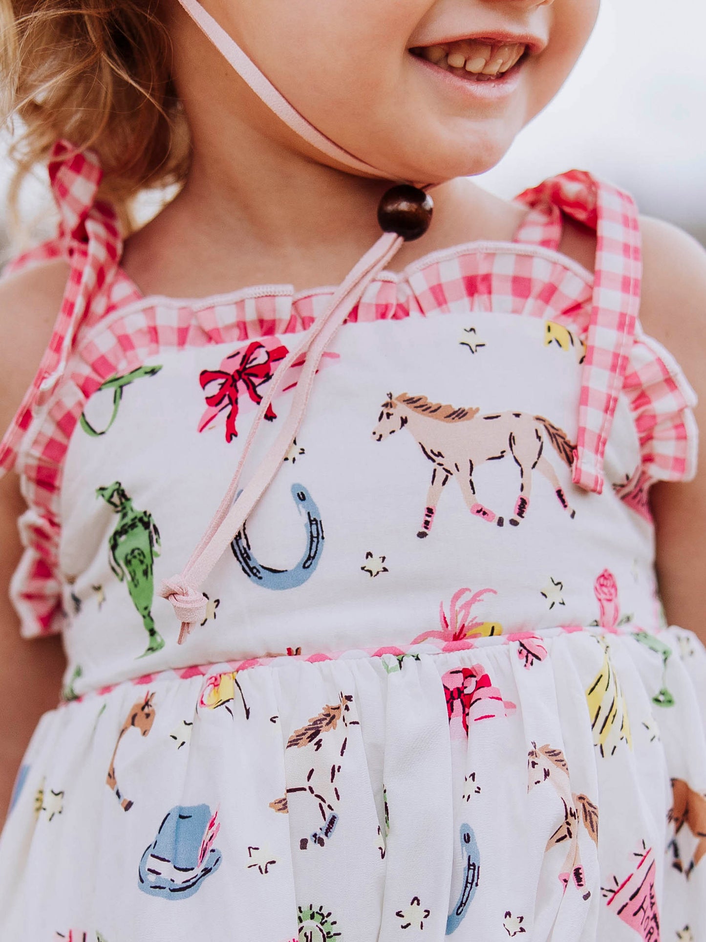 Bonnie Tunic Set - Off to the Races