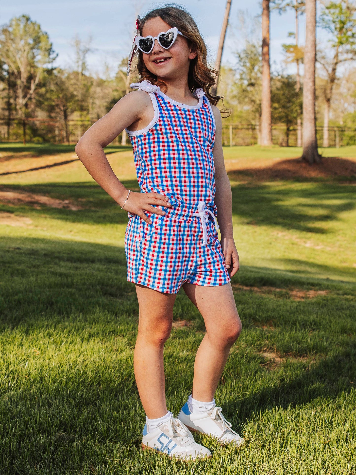 Terry Set - USA Gingham