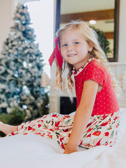 Maxi Play Dress - Santa Claus Comes Tonight