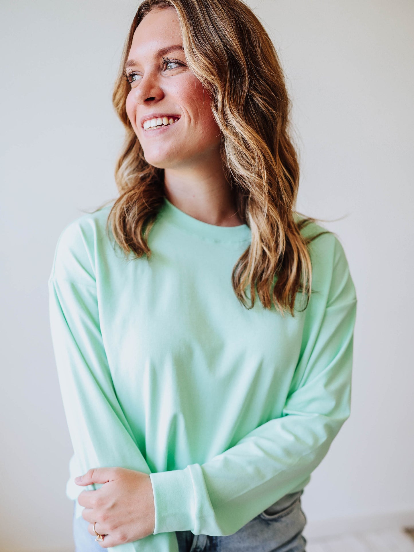 Women s Sideline Sweatshirt Mint