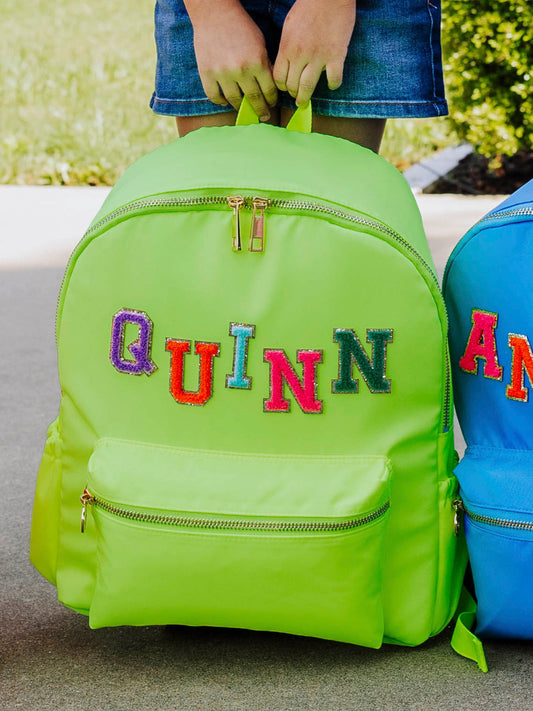 Retro Backpack - Neon Lights