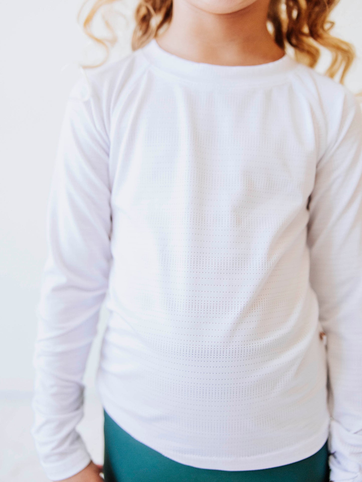 LS Performance Shirt - White